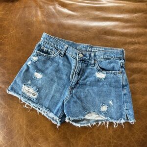 GAP - teen low stride shorts - size 14